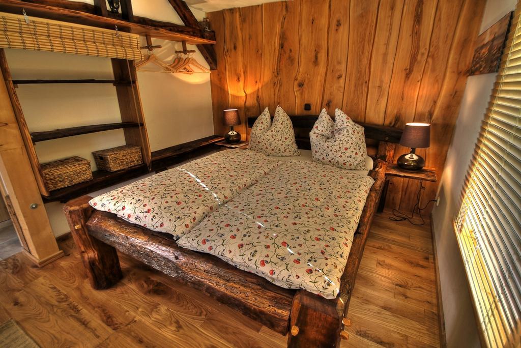 مبيت وإفطار Binzenbach Am Ruebenkeller الغرفة الصورة